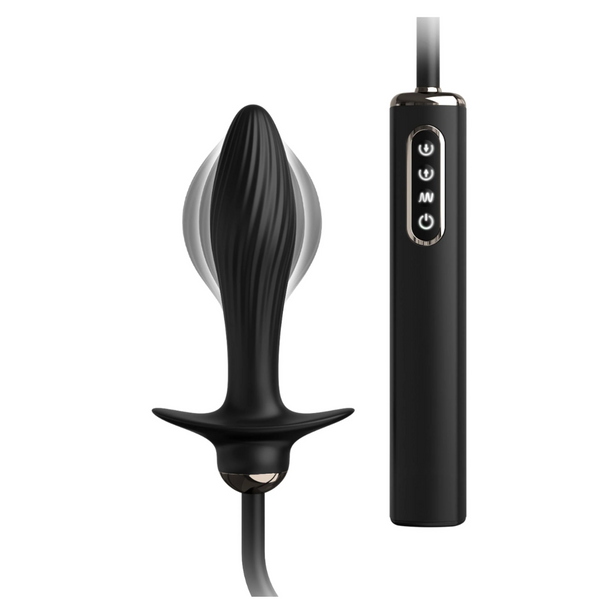 Koraliki analne Pipedream Auto-Throb Inflatable Vibrating Plug