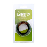 Tractor Liquid Silicone Cock Ring Black M Brutus