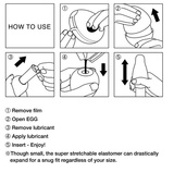 Masturbator Hard Boiled Egg Shiny Tenga