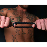 Pierścień erekcyjny Perfect Fit Ribbed Ring Black