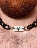 Ланцюг На Шию 40,64 Cm Black Strong Steel Choker 16"  ланцюг на шию 40,64 см Black Strong Steel Choker 16"