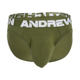 Andrew Christian Big Fat Dick Bamboo Brief Olive S