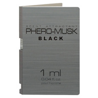 Feromony dla mężczyzn PHERO-MUSK BLACK for men 1ml
