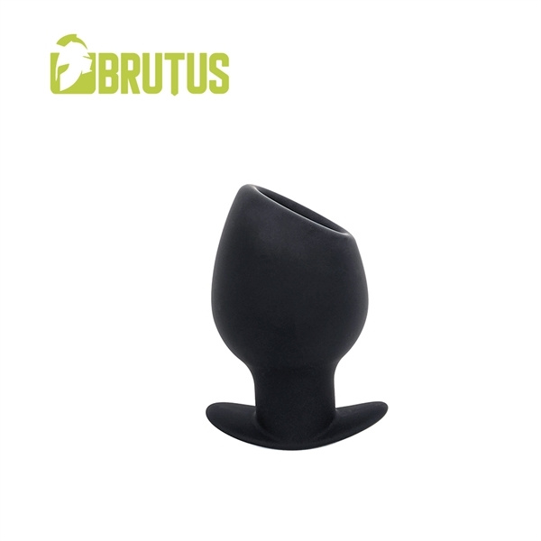 Силіконовий тунель Chalice Silicone Tunnel Plug Black M Brutus