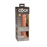 King Cock Elite Silicone Dual Density Cock 8