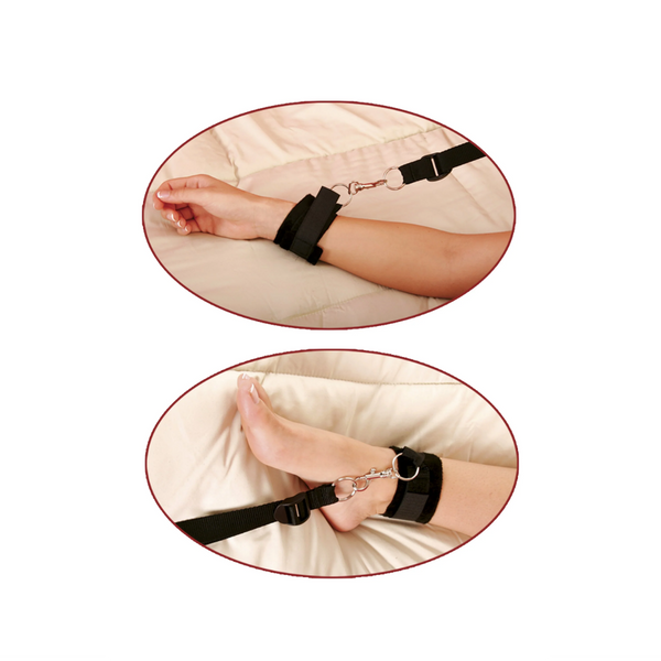 Fetish Fantasy Bed Bindings Restraint Kit