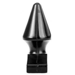 Anal plug AB79 Pop8 13.5 x 8cm All Black