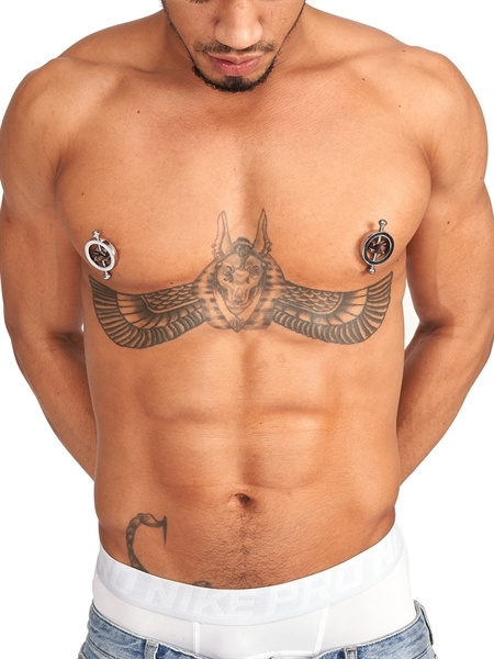 Mister B Nipple Crusher Tit Clamps