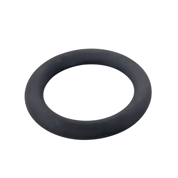 Ерекційне кільце Slim Donut Silicone Cock Ring Black 45mm Brutus