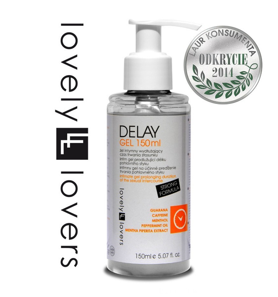 Delay Gel Żel Opóźniający Wytrysk 150 Ml Lovely Lovers