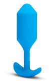 Vibrating Snug Plug 3 Blue b-Vibe