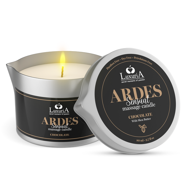 IntimateLine Luxuria Ardes Massage Candle Chocolate 80ml