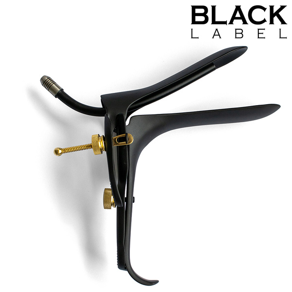 Wziernik Cusco Speculum w. Lube Tube Black/Gold Black Label 