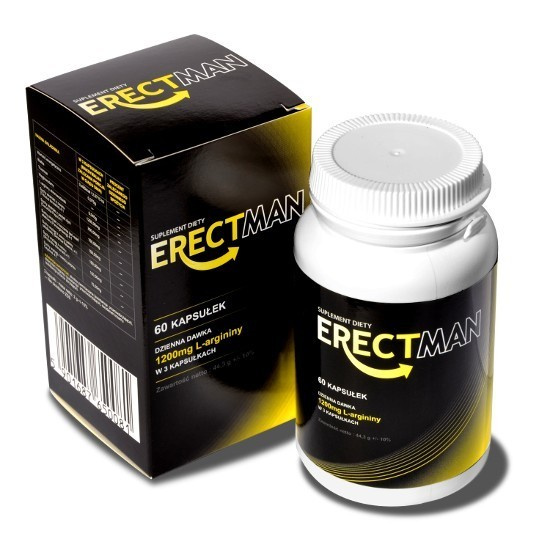 ERECTMAN капсули для ерекції 60 капсул