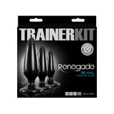Korki Analne Renegade Pleasure Plug 3Pc Trainer Kit NS Novelties