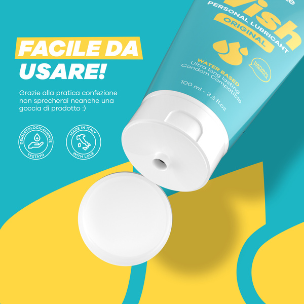 Lubrykant Wodny Intymate Wish Original 100 Ml IntimateLine