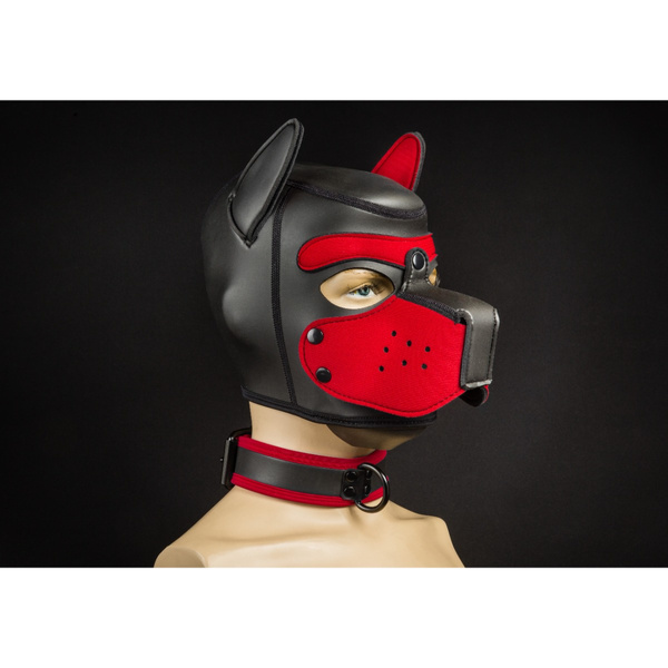 Neo Puppy Collar Червоний L-Xxl Mr-S-Leather