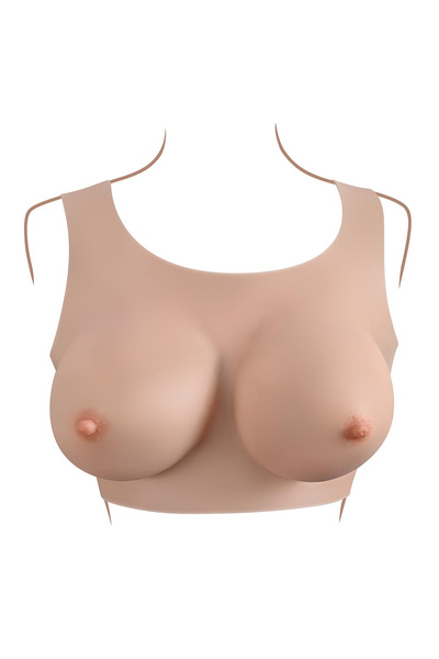 Fantom piersi Gender X Undergarments Plate D-Cup Light 