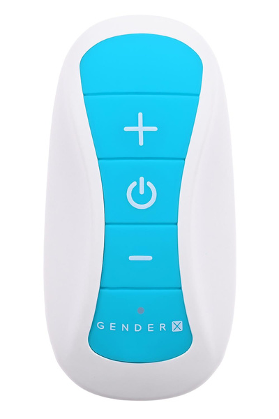 Wibrator analno waginalny Gender X Wear Me Out 