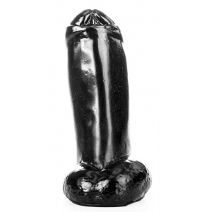 Dildo AB46 Big Bird 15 x 6cm All Black