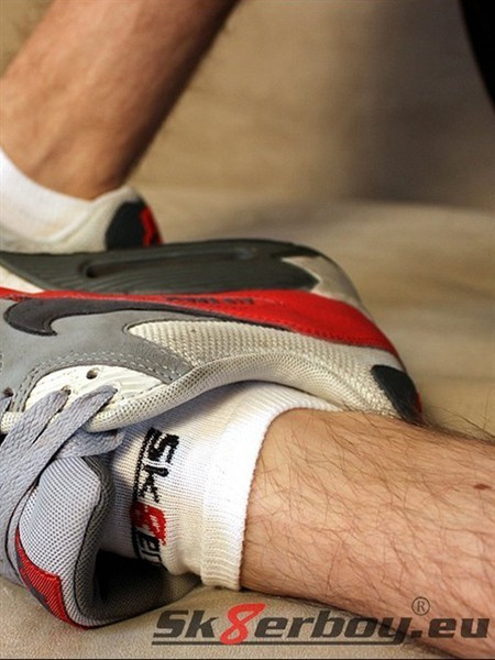 Quarter Socks White 39-42 Sk8erboy