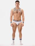 Slipy Brief Top White-Black L Barcode Berlin