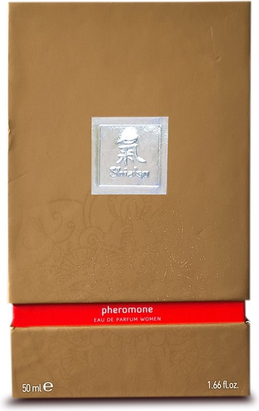 Pheromon Fragrance Woman Red 50ml Shiatsu