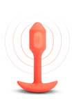 Анальний пробка Vibrating Snug Plug 1 Orange b-Vibe