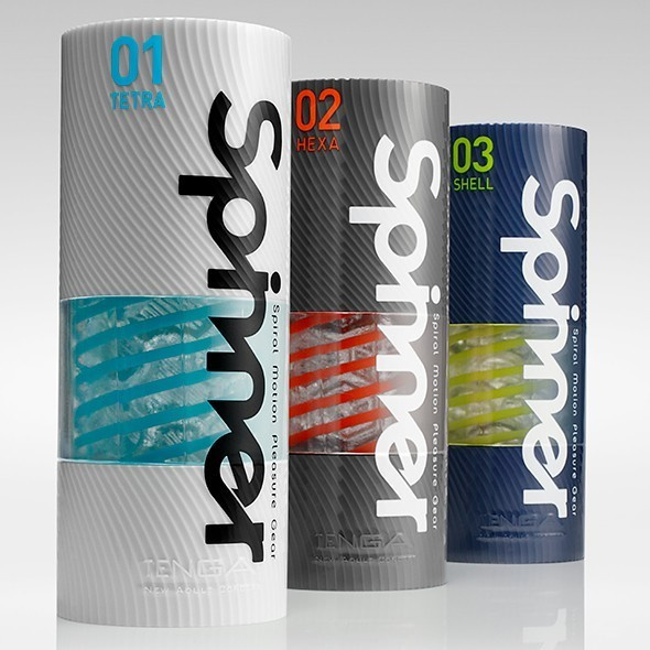 Tenga Spinner 02 Hexa