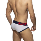 Majtki męskie Sports Padded Brief White S Addicted