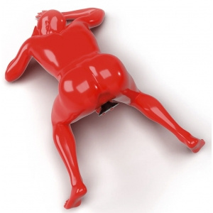 Korek analny Korek analny Steroid ABS25 The Kettlebell 13 x 10.5cm All Black