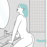 Dildo Fun Factory Boss Bove Blue