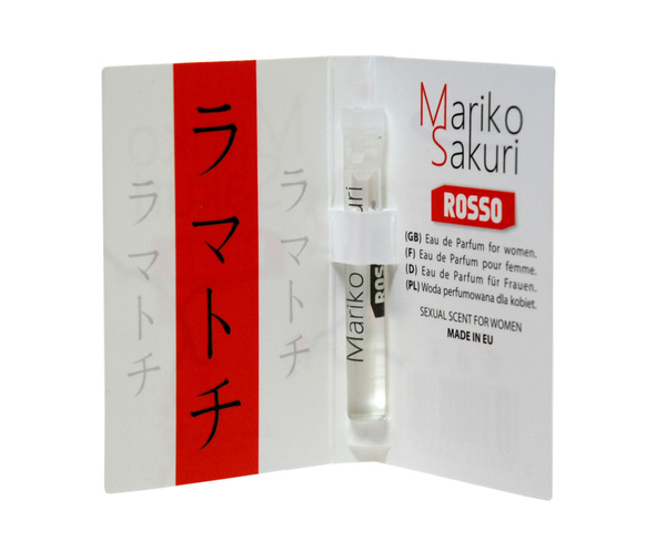 Feromony dla kobiet Mariko Sakuri ROSSO for women 1 ml