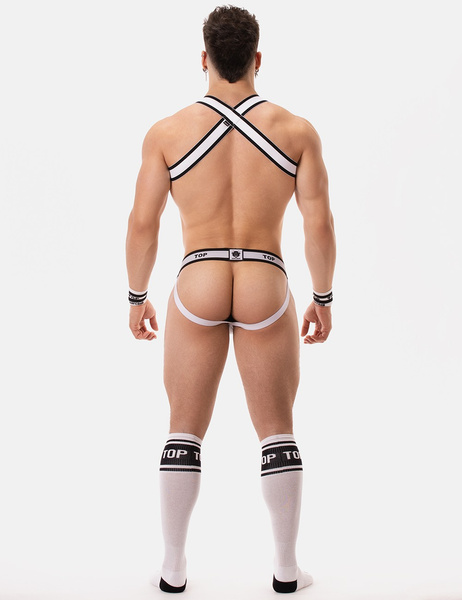 Джокстрапи Jockstrap Top White-Black L Barcode Berlin