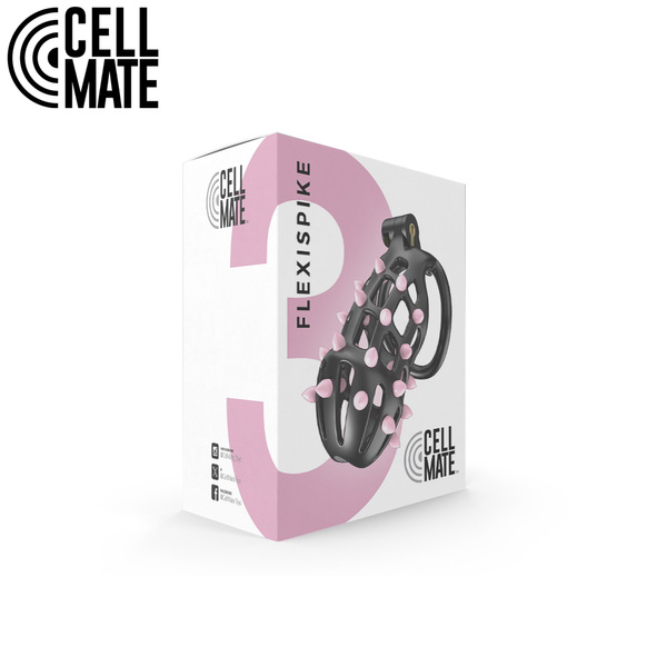 FlexiSpike Chastity Cage Size 3 CELLMATE