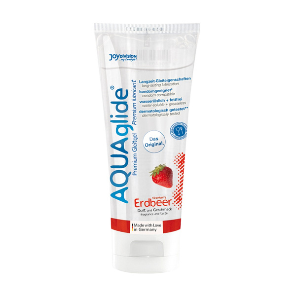 Aquaglide Strawberry 100 Ml JoyDivision AQUAglide Strawberry 100 ml