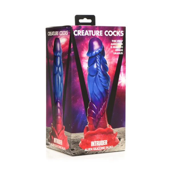 Intruder Alien Silicone Dildo Creature Cocks