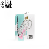 Guardian Chastity Cage Clear Size 4 CELLMATE