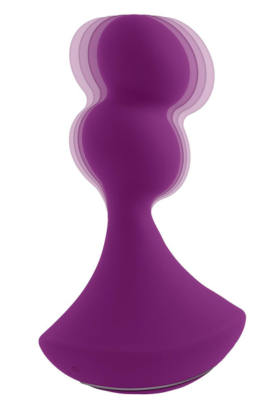 Wibrator analny Gender X Ball Game 