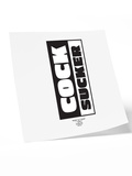 Тимчасове татуювання Cock Sucker Mister B