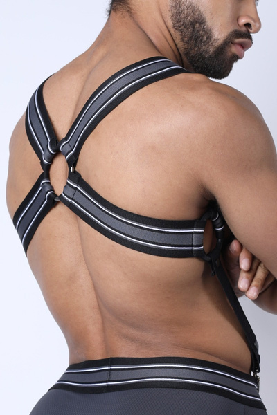 Cellblock13 Kennel Club Atlas Harness Grey XL