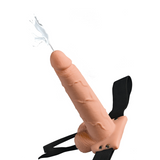 Uprząż Fetish Fantasy Series 7" Squirting Hollow Strap-On