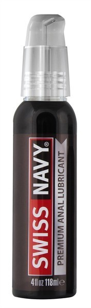 Lubrykant silikonowy Swiss Navy Premium Anal lubricant 118ml