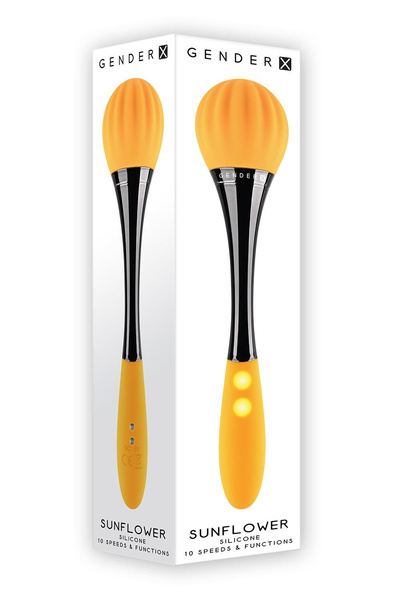 Masażer łechtaczki Gender X Sunflower 