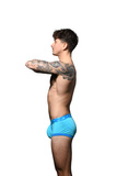 Andrew Christian FlashLift Boxer w/ Show-It Aqua S