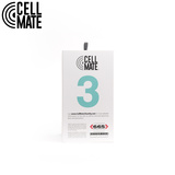 Пас цноти Guardian Chastity Cage Clear Size 3 CELLMATE