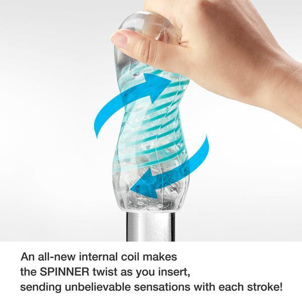 Masturbator Spinner 04 Pixel Tenga