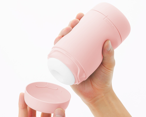 Masturbator Tenga Puffy Strawberry Pink
