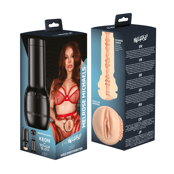 Masturbator KIROO Feel MelRose Michaels