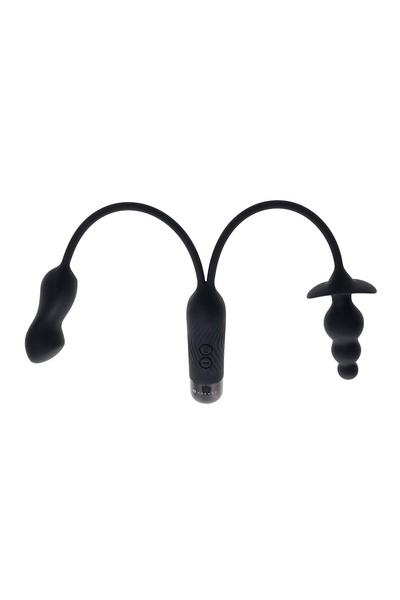 Podwójny wibrator analny Gender X Double My Pleasure 